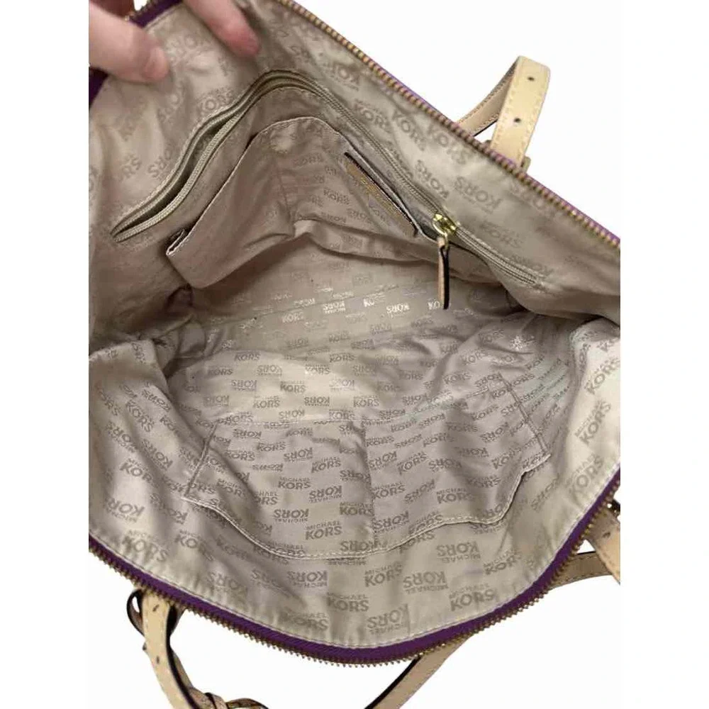 Michael Kors pebbled top
